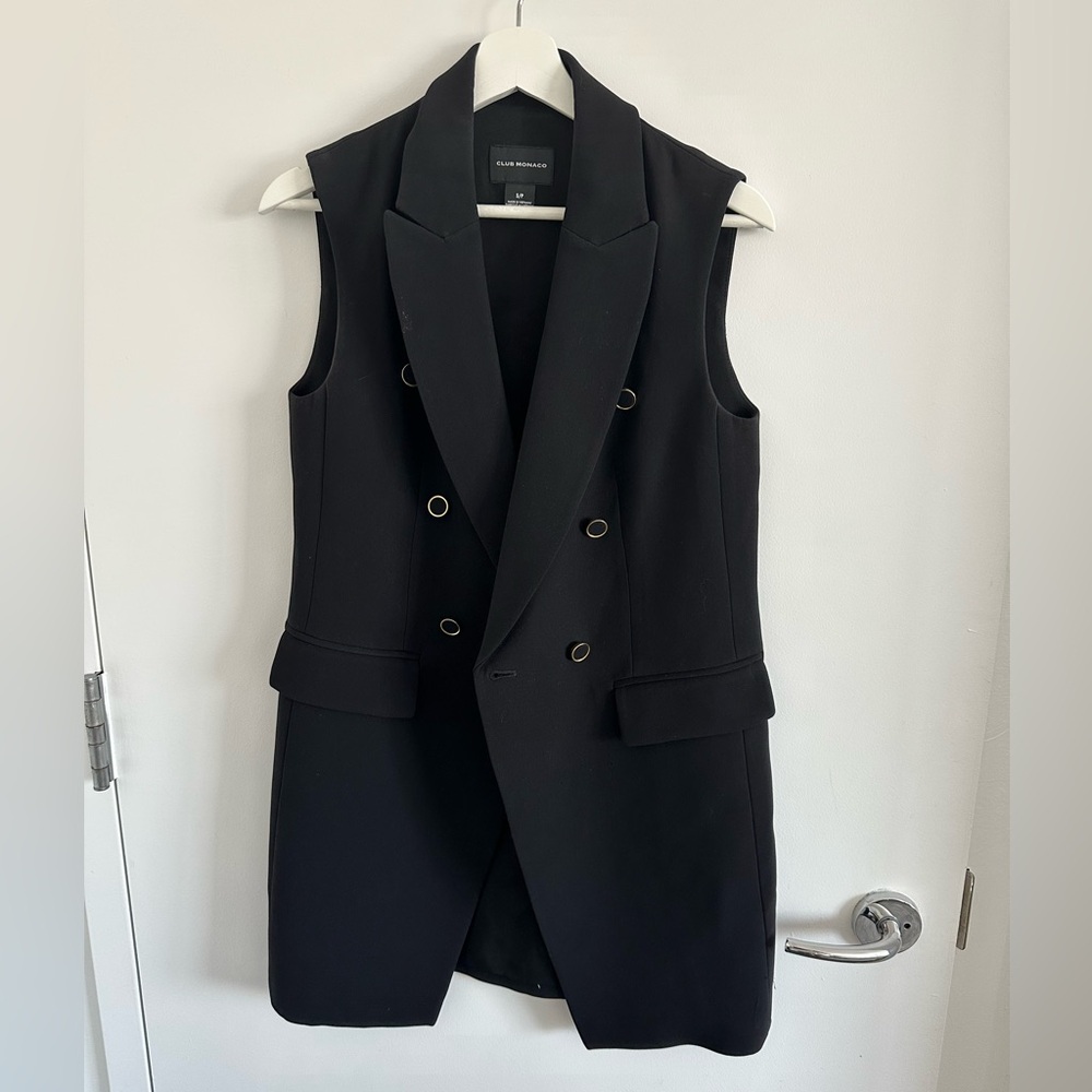 Club Monaco Blazer Vest Size S